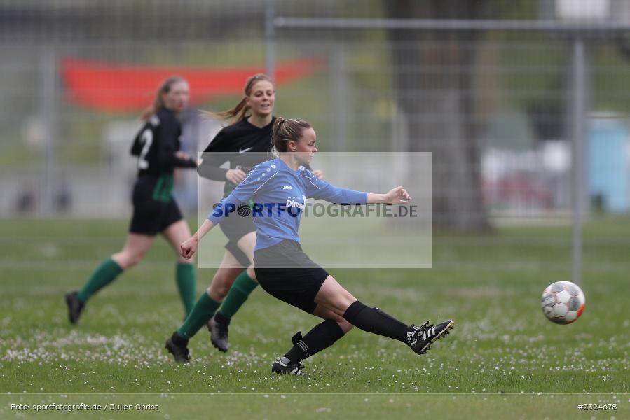Antonia Hemmerich, Sportgelände Baggertsweg, Karlstadt, 24.04.2022, BFV, sport, action, April 2022, Saison 2021/2022, Fussball, Amateure, Bezirksliga Frauen, SpVgg Adelsberg, FV Karlstadt - Bild-ID: 2324678 Antonia Hemmerich, Sportgelände Baggertsweg, Karlstadt, 24.04.2022, BFV, sport, action, April 2022, Saison 2021/2022, Fussball, Amateure, Bezirksliga Frauen, SpVgg Adelsberg, FV Karlstadt - Bild-ID: 2324678