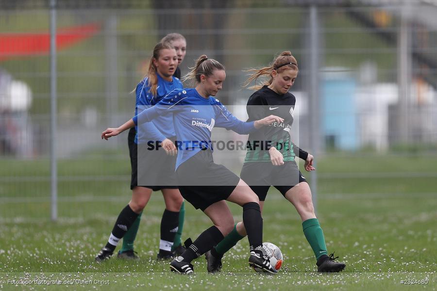 Antonia Hemmerich, Sportgelände Baggertsweg, Karlstadt, 24.04.2022, BFV, sport, action, April 2022, Saison 2021/2022, Fussball, Amateure, Bezirksliga Frauen, SpVgg Adelsberg, FV Karlstadt - Bild-ID: 2324680 Antonia Hemmerich, Sportgelände Baggertsweg, Karlstadt, 24.04.2022, BFV, sport, action, April 2022, Saison 2021/2022, Fussball, Amateure, Bezirksliga Frauen, SpVgg Adelsberg, FV Karlstadt - Bild-ID: 2324680