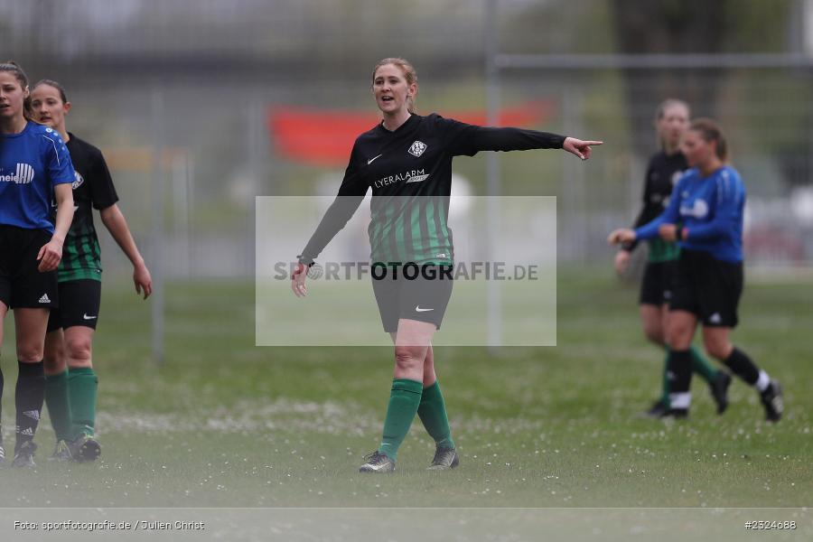 Pia Gehrsitz, Sportgelände Baggertsweg, Karlstadt, 24.04.2022, BFV, sport, action, April 2022, Saison 2021/2022, Fussball, Amateure, Bezirksliga Frauen, SpVgg Adelsberg, FV Karlstadt - Bild-ID: 2324688 Pia Gehrsitz, Sportgelände Baggertsweg, Karlstadt, 24.04.2022, BFV, sport, action, April 2022, Saison 2021/2022, Fussball, Amateure, Bezirksliga Frauen, SpVgg Adelsberg, FV Karlstadt - Bild-ID: 2324688