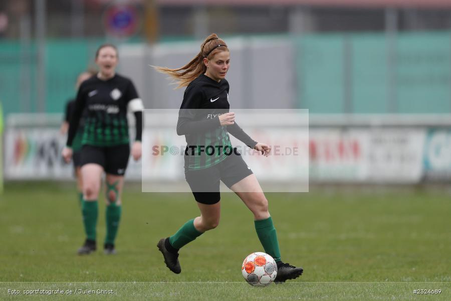 Judith Seitz, Sportgelände Baggertsweg, Karlstadt, 24.04.2022, BFV, sport, action, April 2022, Saison 2021/2022, Fussball, Amateure, Bezirksliga Frauen, SpVgg Adelsberg, FV Karlstadt - Bild-ID: 2324689