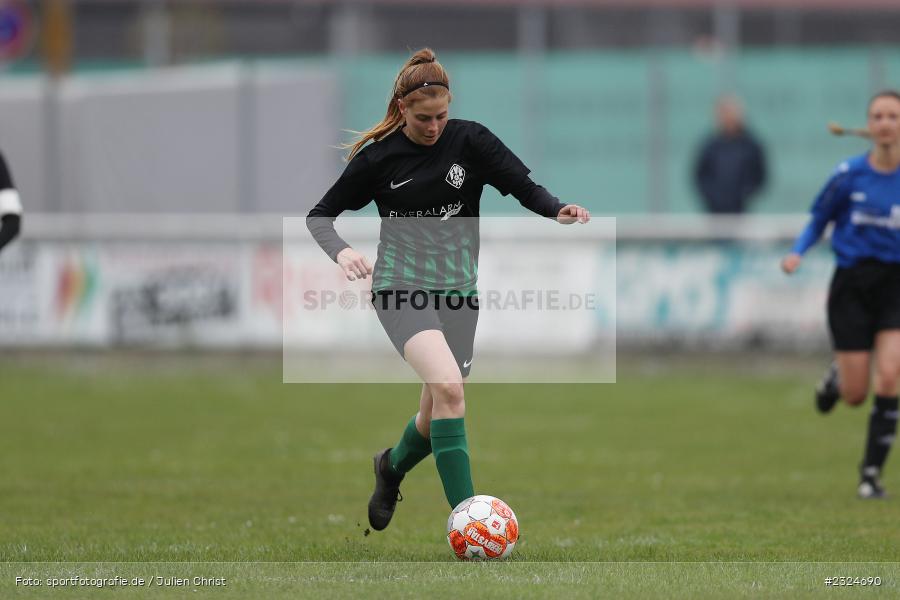 Judith Seitz, Sportgelände Baggertsweg, Karlstadt, 24.04.2022, BFV, sport, action, April 2022, Saison 2021/2022, Fussball, Amateure, Bezirksliga Frauen, SpVgg Adelsberg, FV Karlstadt - Bild-ID: 2324690 Judith Seitz, Sportgelände Baggertsweg, Karlstadt, 24.04.2022, BFV, sport, action, April 2022, Saison 2021/2022, Fussball, Amateure, Bezirksliga Frauen, SpVgg Adelsberg, FV Karlstadt - Bild-ID: 2324690