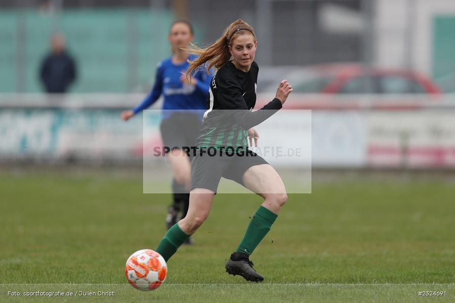 Judith Seitz, Sportgelände Baggertsweg, Karlstadt, 24.04.2022, BFV, sport, action, April 2022, Saison 2021/2022, Fussball, Amateure, Bezirksliga Frauen, SpVgg Adelsberg, FV Karlstadt - Bild-ID: 2324691 Judith Seitz, Sportgelände Baggertsweg, Karlstadt, 24.04.2022, BFV, sport, action, April 2022, Saison 2021/2022, Fussball, Amateure, Bezirksliga Frauen, SpVgg Adelsberg, FV Karlstadt - Bild-ID: 2324691