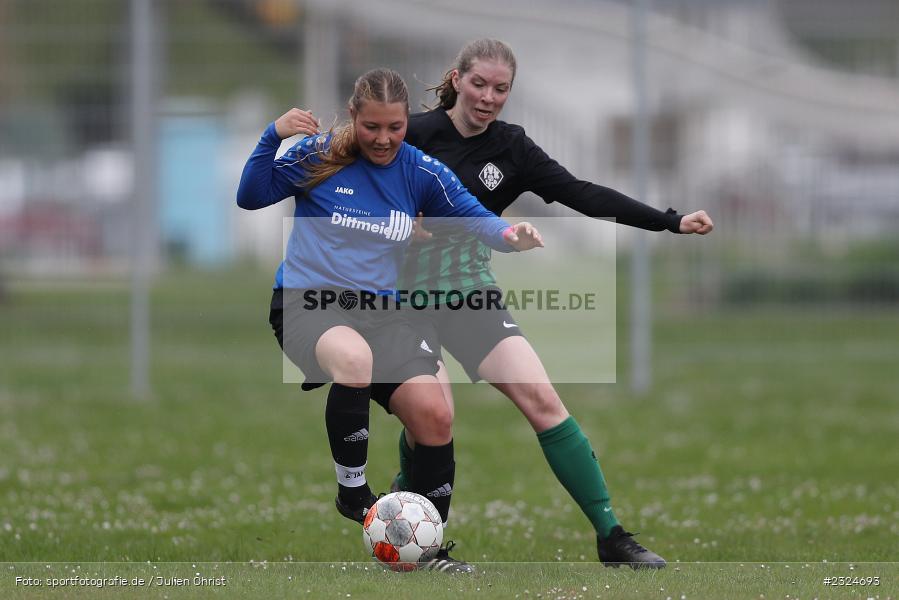 Emely Michler, Sportgelände Baggertsweg, Karlstadt, 24.04.2022, BFV, sport, action, April 2022, Saison 2021/2022, Fussball, Amateure, Bezirksliga Frauen, SpVgg Adelsberg, FV Karlstadt - Bild-ID: 2324693 Emely Michler, Sportgelände Baggertsweg, Karlstadt, 24.04.2022, BFV, sport, action, April 2022, Saison 2021/2022, Fussball, Amateure, Bezirksliga Frauen, SpVgg Adelsberg, FV Karlstadt - Bild-ID: 2324693