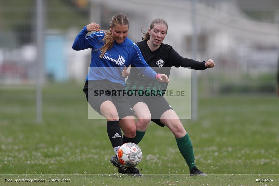 Emely Michler, Sportgelände Baggertsweg, Karlstadt, 24.04.2022, BFV, sport, action, April 2022, Saison 2021/2022, Fussball, Amateure, Bezirksliga Frauen, SpVgg Adelsberg, FV Karlstadt - Bild-ID: 2324694 Emely Michler, Sportgelände Baggertsweg, Karlstadt, 24.04.2022, BFV, sport, action, April 2022, Saison 2021/2022, Fussball, Amateure, Bezirksliga Frauen, SpVgg Adelsberg, FV Karlstadt - Bild-ID: 2324694