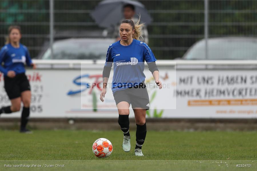 Lena Fleissner, Sportgelände Baggertsweg, Karlstadt, 24.04.2022, BFV, sport, action, April 2022, Saison 2021/2022, Fussball, Amateure, Bezirksliga Frauen, SpVgg Adelsberg, FV Karlstadt - Bild-ID: 2324701 Lena Fleissner, Sportgelände Baggertsweg, Karlstadt, 24.04.2022, BFV, sport, action, April 2022, Saison 2021/2022, Fussball, Amateure, Bezirksliga Frauen, SpVgg Adelsberg, FV Karlstadt - Bild-ID: 2324701