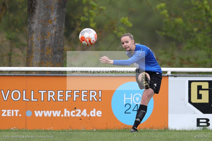 Antonia Hemmerich, Sportgelände Baggertsweg, Karlstadt, 24.04.2022, BFV, sport, action, April 2022, Saison 2021/2022, Fussball, Amateure, Bezirksliga Frauen, SpVgg Adelsberg, FV Karlstadt - Bild-ID: 2324739 Antonia Hemmerich, Sportgelände Baggertsweg, Karlstadt, 24.04.2022, BFV, sport, action, April 2022, Saison 2021/2022, Fussball, Amateure, Bezirksliga Frauen, SpVgg Adelsberg, FV Karlstadt - Bild-ID: 2324739