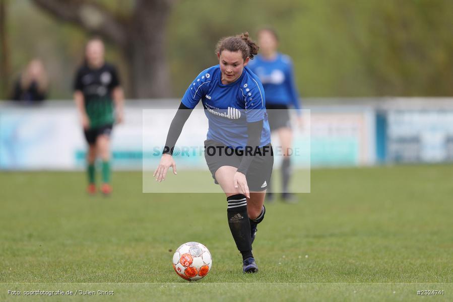 Julia Siegler, Sportgelände Baggertsweg, Karlstadt, 24.04.2022, BFV, sport, action, April 2022, Saison 2021/2022, Fussball, Amateure, Bezirksliga Frauen, SpVgg Adelsberg, FV Karlstadt - Bild-ID: 2324741 Julia Siegler, Sportgelände Baggertsweg, Karlstadt, 24.04.2022, BFV, sport, action, April 2022, Saison 2021/2022, Fussball, Amateure, Bezirksliga Frauen, SpVgg Adelsberg, FV Karlstadt - Bild-ID: 2324741