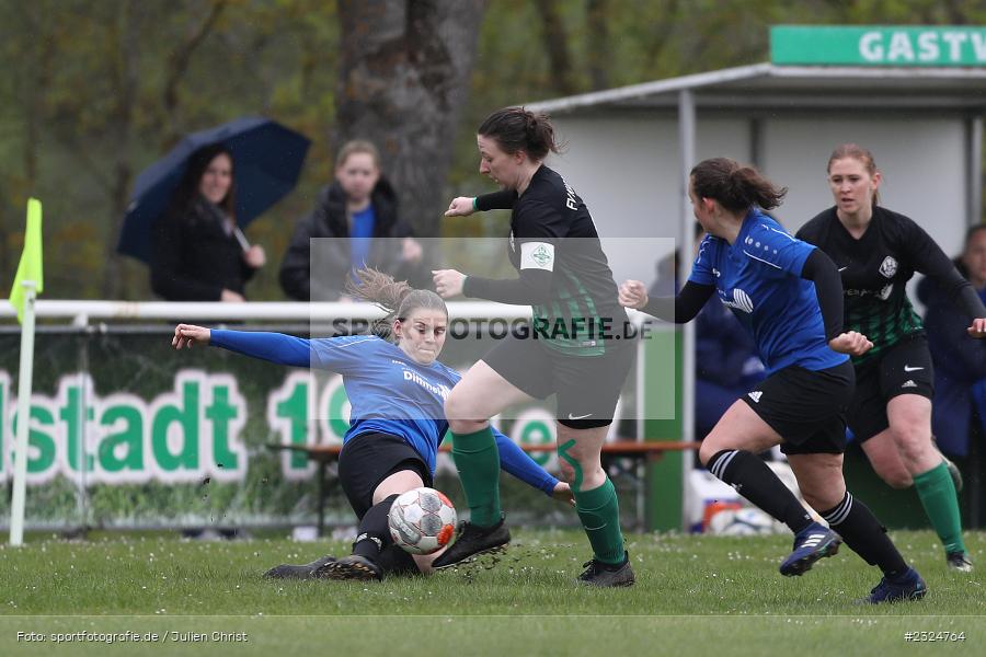 Lisa Steinbach, Sportgelände Baggertsweg, Karlstadt, 24.04.2022, BFV, sport, action, April 2022, Saison 2021/2022, Fussball, Amateure, Bezirksliga Frauen, SpVgg Adelsberg, FV Karlstadt - Bild-ID: 2324764 Lisa Steinbach, Sportgelände Baggertsweg, Karlstadt, 24.04.2022, BFV, sport, action, April 2022, Saison 2021/2022, Fussball, Amateure, Bezirksliga Frauen, SpVgg Adelsberg, FV Karlstadt - Bild-ID: 2324764