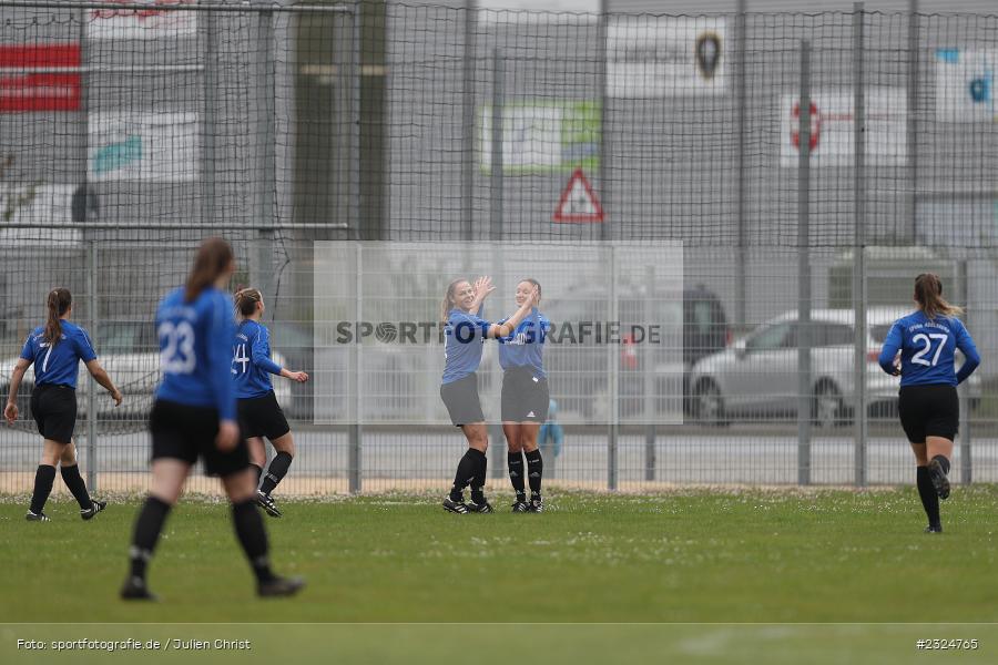 Sophia Breitenbach, Sportgelände Baggertsweg, Karlstadt, 24.04.2022, BFV, sport, action, April 2022, Saison 2021/2022, Fussball, Amateure, Bezirksliga Frauen, SpVgg Adelsberg, FV Karlstadt - Bild-ID: 2324765