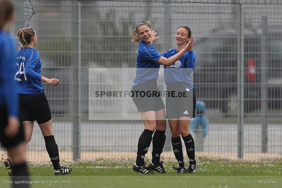 Sophia Breitenbach, Sportgelände Baggertsweg, Karlstadt, 24.04.2022, BFV, sport, action, April 2022, Saison 2021/2022, Fussball, Amateure, Bezirksliga Frauen, SpVgg Adelsberg, FV Karlstadt - Bild-ID: 2324766 Sophia Breitenbach, Sportgelände Baggertsweg, Karlstadt, 24.04.2022, BFV, sport, action, April 2022, Saison 2021/2022, Fussball, Amateure, Bezirksliga Frauen, SpVgg Adelsberg, FV Karlstadt - Bild-ID: 2324766