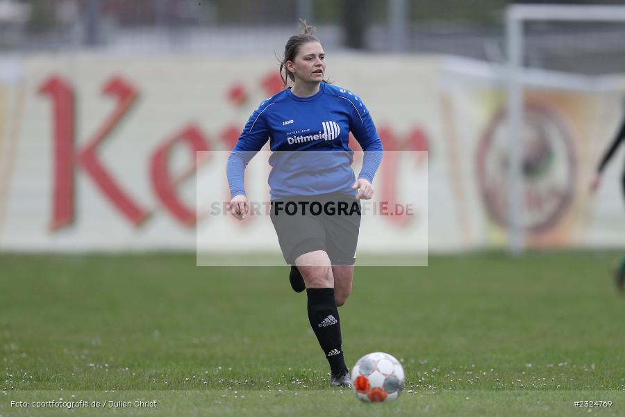 Sabrina Joa, Sportgelände Baggertsweg, Karlstadt, 24.04.2022, BFV, sport, action, April 2022, Saison 2021/2022, Fussball, Amateure, Bezirksliga Frauen, SpVgg Adelsberg, FV Karlstadt - Bild-ID: 2324769
