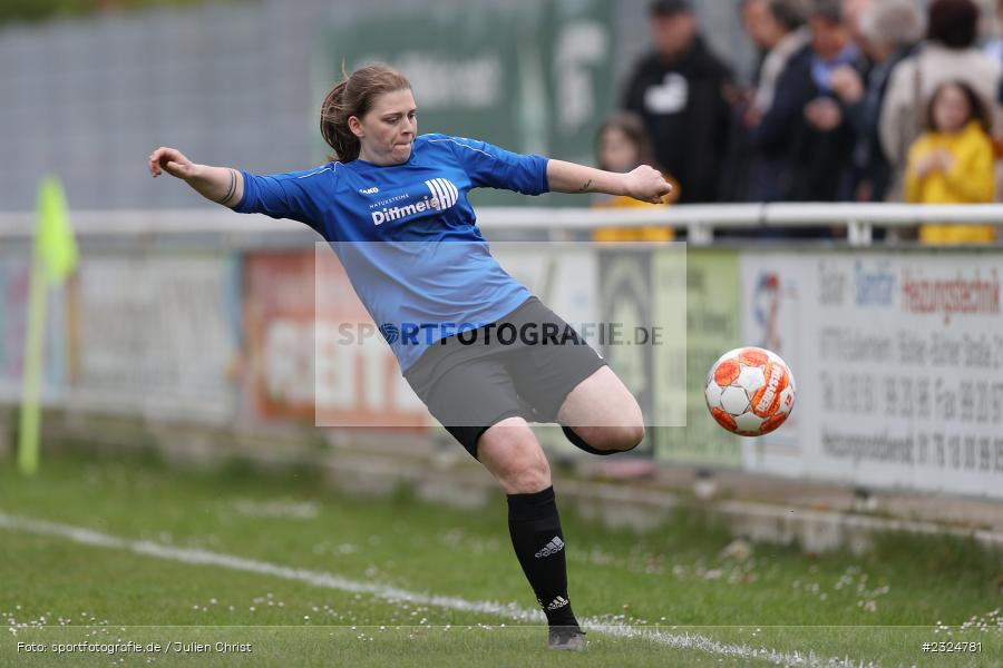 Sabrina Joa, Sportgelände Baggertsweg, Karlstadt, 24.04.2022, BFV, sport, action, April 2022, Saison 2021/2022, Fussball, Amateure, Bezirksliga Frauen, SpVgg Adelsberg, FV Karlstadt - Bild-ID: 2324781 Sabrina Joa, Sportgelände Baggertsweg, Karlstadt, 24.04.2022, BFV, sport, action, April 2022, Saison 2021/2022, Fussball, Amateure, Bezirksliga Frauen, SpVgg Adelsberg, FV Karlstadt - Bild-ID: 2324781
