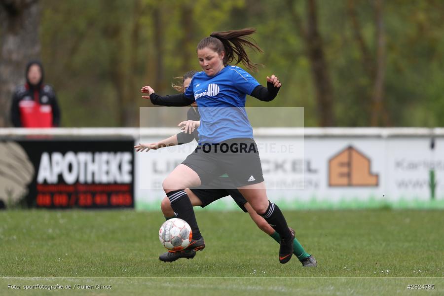 Jennifer Betz, Sportgelände Baggertsweg, Karlstadt, 24.04.2022, BFV, sport, action, April 2022, Saison 2021/2022, Fussball, Amateure, Bezirksliga Frauen, SpVgg Adelsberg, FV Karlstadt - Bild-ID: 2324785 Jennifer Betz, Sportgelände Baggertsweg, Karlstadt, 24.04.2022, BFV, sport, action, April 2022, Saison 2021/2022, Fussball, Amateure, Bezirksliga Frauen, SpVgg Adelsberg, FV Karlstadt - Bild-ID: 2324785