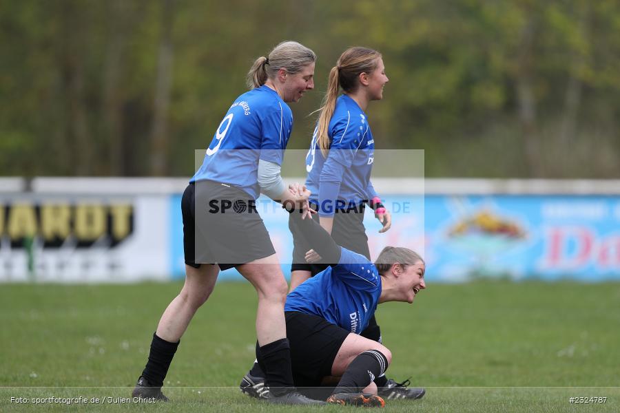 Jennifer Betz, Sportgelände Baggertsweg, Karlstadt, 24.04.2022, BFV, sport, action, April 2022, Saison 2021/2022, Fussball, Amateure, Bezirksliga Frauen, SpVgg Adelsberg, FV Karlstadt - Bild-ID: 2324787 Jennifer Betz, Sportgelände Baggertsweg, Karlstadt, 24.04.2022, BFV, sport, action, April 2022, Saison 2021/2022, Fussball, Amateure, Bezirksliga Frauen, SpVgg Adelsberg, FV Karlstadt - Bild-ID: 2324787