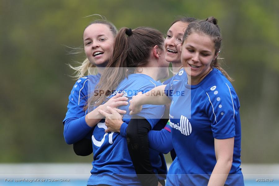 Antonia Hemmerich, Sportgelände Baggertsweg, Karlstadt, 24.04.2022, BFV, sport, action, April 2022, Saison 2021/2022, Fussball, Amateure, Bezirksliga Frauen, SpVgg Adelsberg, FV Karlstadt - Bild-ID: 2324789 Antonia Hemmerich, Sportgelände Baggertsweg, Karlstadt, 24.04.2022, BFV, sport, action, April 2022, Saison 2021/2022, Fussball, Amateure, Bezirksliga Frauen, SpVgg Adelsberg, FV Karlstadt - Bild-ID: 2324789