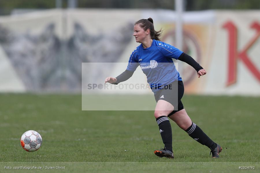 Jennifer Betz, Sportgelände Baggertsweg, Karlstadt, 24.04.2022, BFV, sport, action, April 2022, Saison 2021/2022, Fussball, Amateure, Bezirksliga Frauen, SpVgg Adelsberg, FV Karlstadt - Bild-ID: 2324792 Jennifer Betz, Sportgelände Baggertsweg, Karlstadt, 24.04.2022, BFV, sport, action, April 2022, Saison 2021/2022, Fussball, Amateure, Bezirksliga Frauen, SpVgg Adelsberg, FV Karlstadt - Bild-ID: 2324792