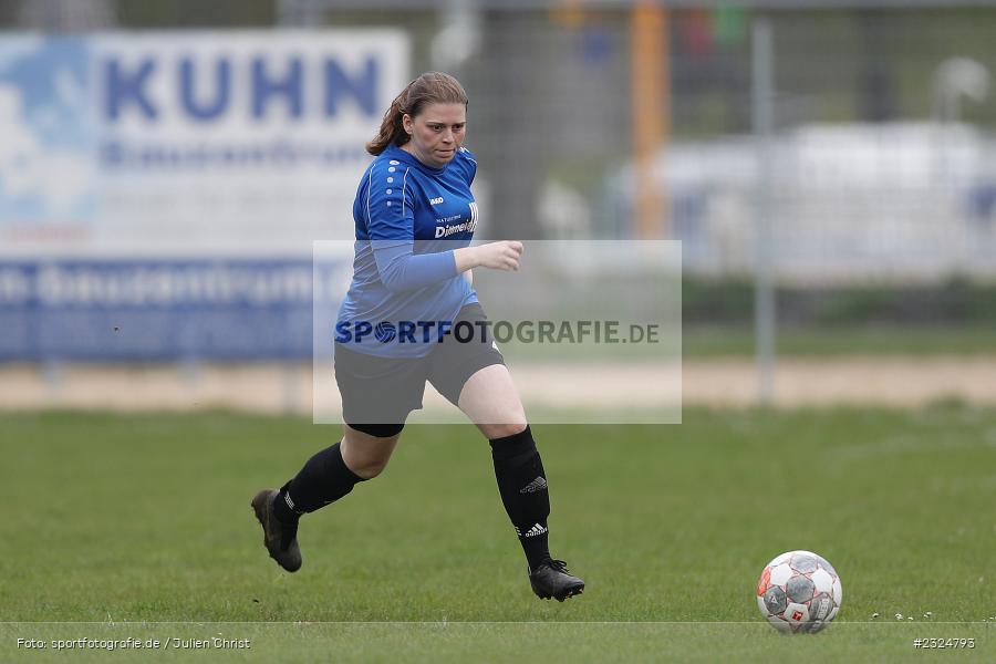 Sabrina Joa, Sportgelände Baggertsweg, Karlstadt, 24.04.2022, BFV, sport, action, April 2022, Saison 2021/2022, Fussball, Amateure, Bezirksliga Frauen, SpVgg Adelsberg, FV Karlstadt - Bild-ID: 2324793 Sabrina Joa, Sportgelände Baggertsweg, Karlstadt, 24.04.2022, BFV, sport, action, April 2022, Saison 2021/2022, Fussball, Amateure, Bezirksliga Frauen, SpVgg Adelsberg, FV Karlstadt - Bild-ID: 2324793
