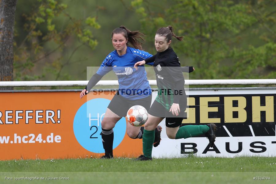 Alexandra Mehl, Sportgelände Baggertsweg, Karlstadt, 24.04.2022, BFV, sport, action, April 2022, Saison 2021/2022, Fussball, Amateure, Bezirksliga Frauen, SpVgg Adelsberg, FV Karlstadt - Bild-ID: 2324794 Alexandra Mehl, Sportgelände Baggertsweg, Karlstadt, 24.04.2022, BFV, sport, action, April 2022, Saison 2021/2022, Fussball, Amateure, Bezirksliga Frauen, SpVgg Adelsberg, FV Karlstadt - Bild-ID: 2324794