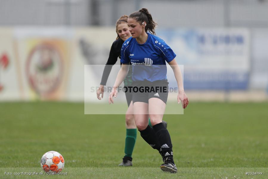 Sophia Breitenbach, Sportgelände Baggertsweg, Karlstadt, 24.04.2022, BFV, sport, action, April 2022, Saison 2021/2022, Fussball, Amateure, Bezirksliga Frauen, SpVgg Adelsberg, FV Karlstadt - Bild-ID: 2324799 Sophia Breitenbach, Sportgelände Baggertsweg, Karlstadt, 24.04.2022, BFV, sport, action, April 2022, Saison 2021/2022, Fussball, Amateure, Bezirksliga Frauen, SpVgg Adelsberg, FV Karlstadt - Bild-ID: 2324799