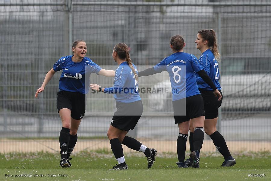 Sophia Breitenbach, Sportgelände Baggertsweg, Karlstadt, 24.04.2022, BFV, sport, action, April 2022, Saison 2021/2022, Fussball, Amateure, Bezirksliga Frauen, SpVgg Adelsberg, FV Karlstadt - Bild-ID: 2324800 Sophia Breitenbach, Sportgelände Baggertsweg, Karlstadt, 24.04.2022, BFV, sport, action, April 2022, Saison 2021/2022, Fussball, Amateure, Bezirksliga Frauen, SpVgg Adelsberg, FV Karlstadt - Bild-ID: 2324800