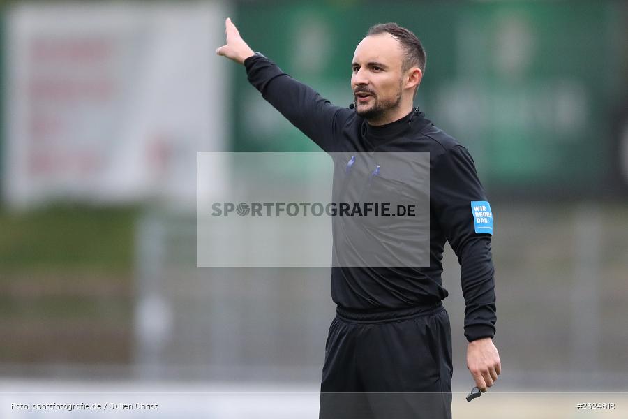 Joshua Roloff, Sepp Endres Sportanlage, Würzburg, 26.04.2022, BFV, sport, action, April 2022, Saison 2021/2022, Amateure, Fussball, Bayernliga Nord, SVS, WFV, SV Seligenporten, Würzburger FV - Bild-ID: 2324818