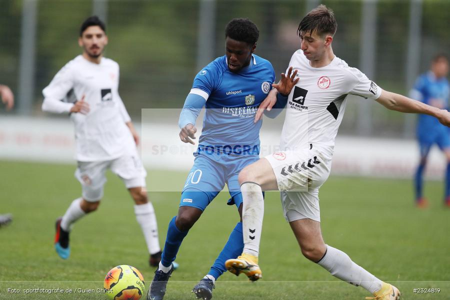 Jayson Tuda, Sepp Endres Sportanlage, Würzburg, 26.04.2022, BFV, sport, action, April 2022, Saison 2021/2022, Amateure, Fussball, Bayernliga Nord, SVS, WFV, SV Seligenporten, Würzburger FV - Bild-ID: 2324819