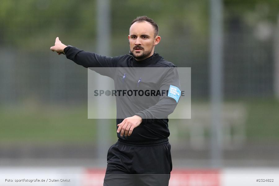 Joshua Roloff, Sepp Endres Sportanlage, Würzburg, 26.04.2022, BFV, sport, action, April 2022, Saison 2021/2022, Amateure, Fussball, Bayernliga Nord, SVS, WFV, SV Seligenporten, Würzburger FV - Bild-ID: 2324822 Joshua Roloff, Sepp Endres Sportanlage, Würzburg, 26.04.2022, BFV, sport, action, April 2022, Saison 2021/2022, Amateure, Fussball, Bayernliga Nord, SVS, WFV, SV Seligenporten, Würzburger FV - Bild-ID: 2324822