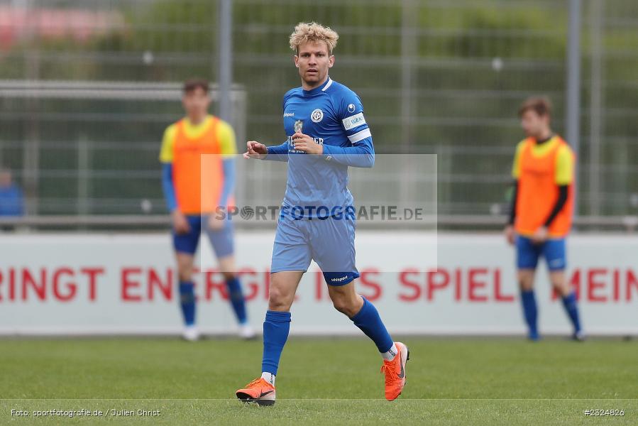 Nicolas Engelking, Sepp Endres Sportanlage, Würzburg, 26.04.2022, BFV, sport, action, April 2022, Saison 2021/2022, Amateure, Fussball, Bayernliga Nord, SVS, WFV, SV Seligenporten, Würzburger FV - Bild-ID: 2324826