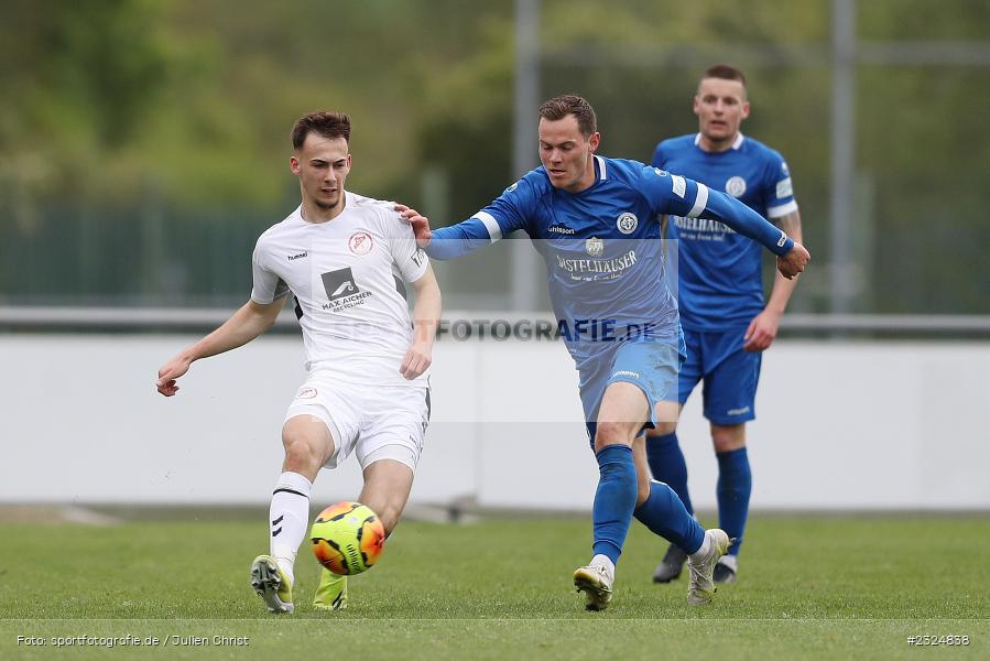 Manfred Strobel, Sepp Endres Sportanlage, Würzburg, 26.04.2022, BFV, sport, action, April 2022, Saison 2021/2022, Amateure, Fussball, Bayernliga Nord, SVS, WFV, SV Seligenporten, Würzburger FV - Bild-ID: 2324838