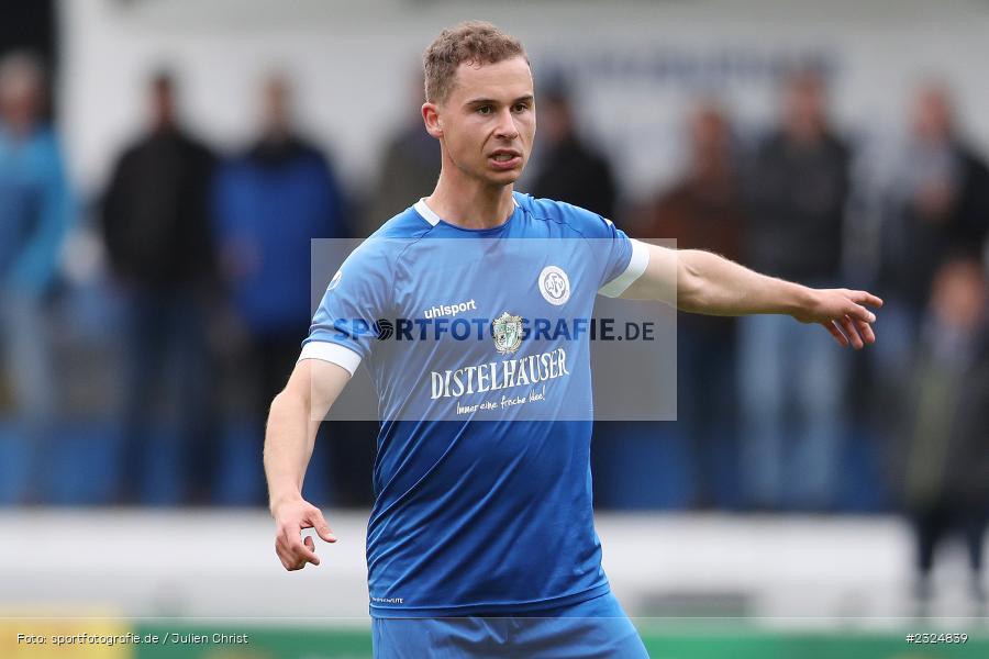 Lukas Imgrund, Sepp Endres Sportanlage, Würzburg, 26.04.2022, BFV, sport, action, April 2022, Saison 2021/2022, Amateure, Fussball, Bayernliga Nord, SVS, WFV, SV Seligenporten, Würzburger FV - Bild-ID: 2324839