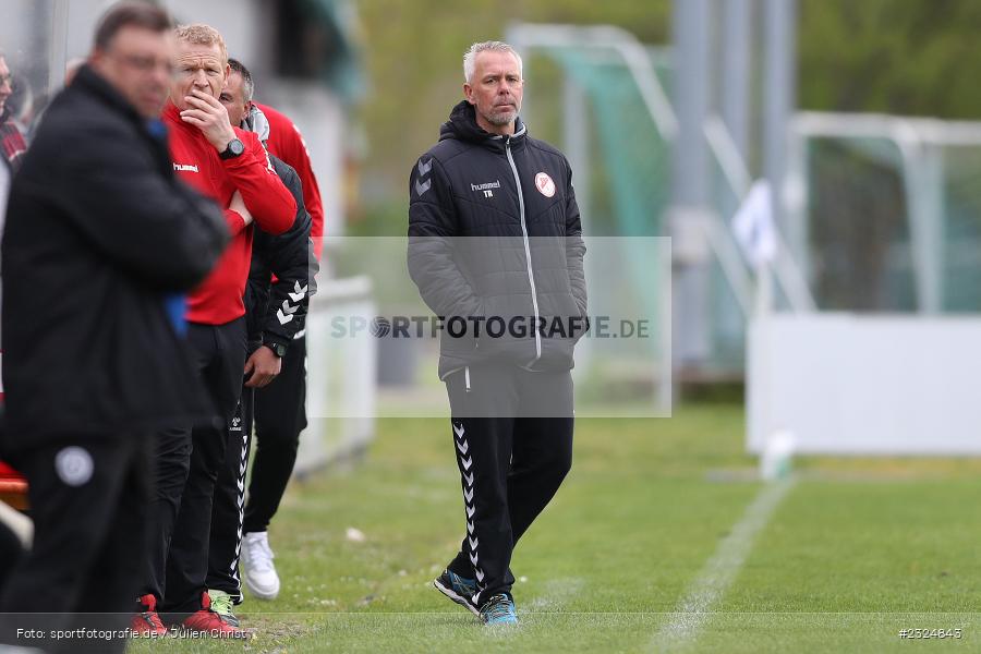 Gerd Klaus, Sepp Endres Sportanlage, Würzburg, 26.04.2022, BFV, sport, action, April 2022, Saison 2021/2022, Amateure, Fussball, Bayernliga Nord, SVS, WFV, SV Seligenporten, Würzburger FV - Bild-ID: 2324843