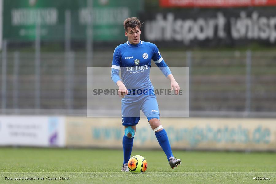 Moritz Lotzen, Sepp Endres Sportanlage, Würzburg, 26.04.2022, BFV, sport, action, April 2022, Saison 2021/2022, Amateure, Fussball, Bayernliga Nord, SVS, WFV, SV Seligenporten, Würzburger FV - Bild-ID: 2324846