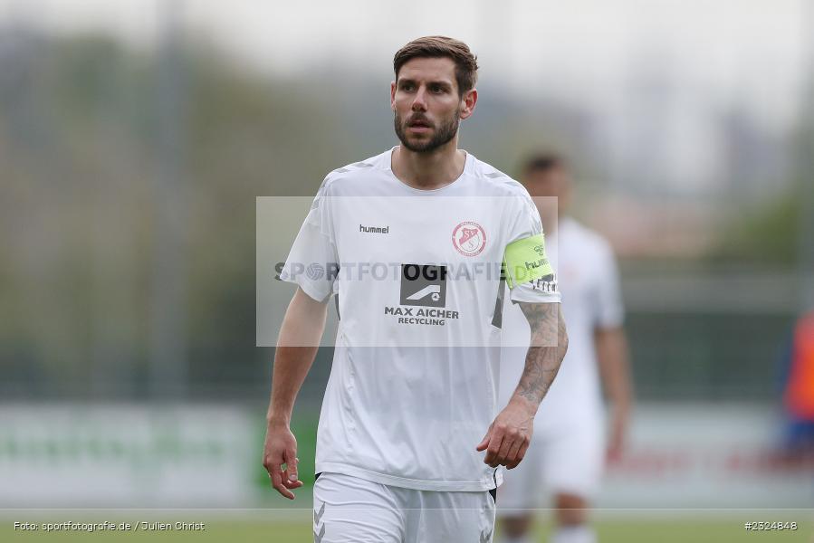 Christian Knorr, Sepp Endres Sportanlage, Würzburg, 26.04.2022, BFV, sport, action, April 2022, Saison 2021/2022, Amateure, Fussball, Bayernliga Nord, SVS, WFV, SV Seligenporten, Würzburger FV - Bild-ID: 2324848