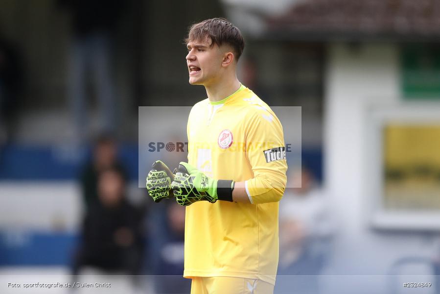 Tim Pager, Sepp Endres Sportanlage, Würzburg, 26.04.2022, BFV, sport, action, April 2022, Saison 2021/2022, Amateure, Fussball, Bayernliga Nord, SVS, WFV, SV Seligenporten, Würzburger FV - Bild-ID: 2324849