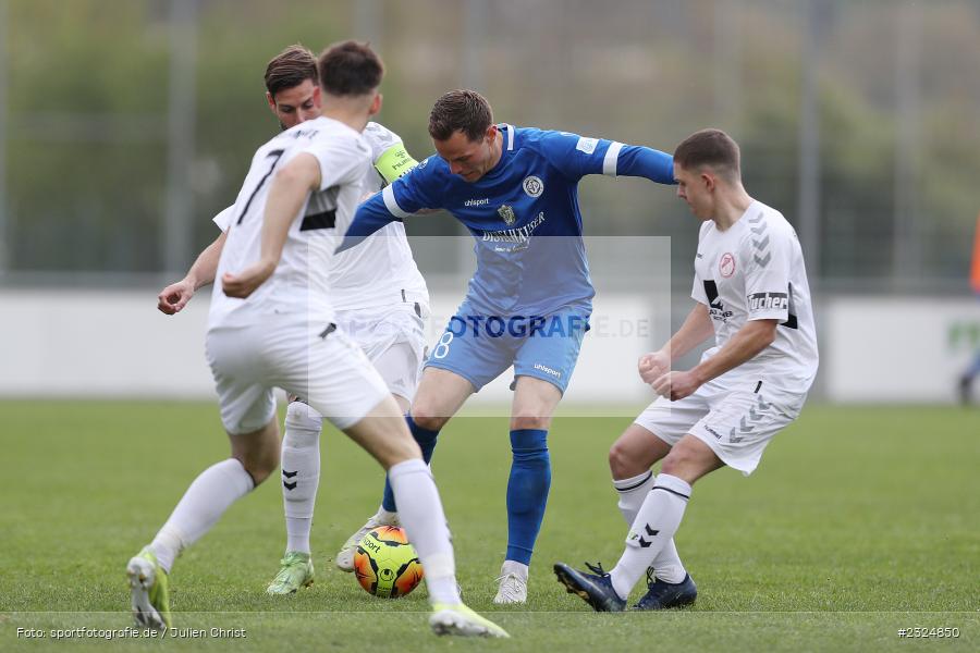 Marc Hänschke, Sepp Endres Sportanlage, Würzburg, 26.04.2022, BFV, sport, action, April 2022, Saison 2021/2022, Amateure, Fussball, Bayernliga Nord, SVS, WFV, SV Seligenporten, Würzburger FV - Bild-ID: 2324850