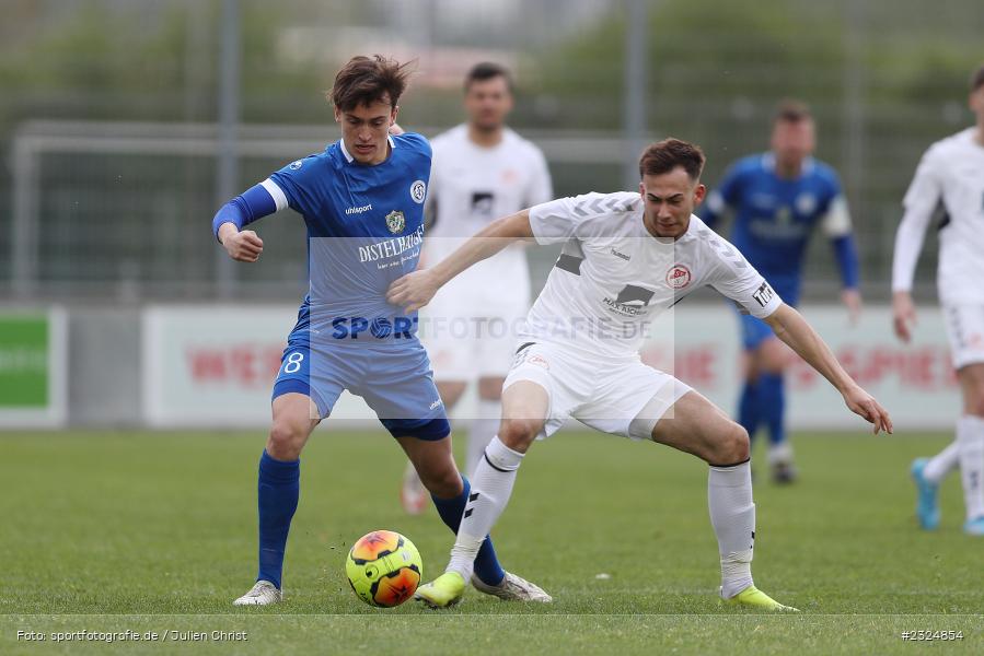 Manfred Strobel, Sepp Endres Sportanlage, Würzburg, 26.04.2022, BFV, sport, action, April 2022, Saison 2021/2022, Amateure, Fussball, Bayernliga Nord, SVS, WFV, SV Seligenporten, Würzburger FV - Bild-ID: 2324854