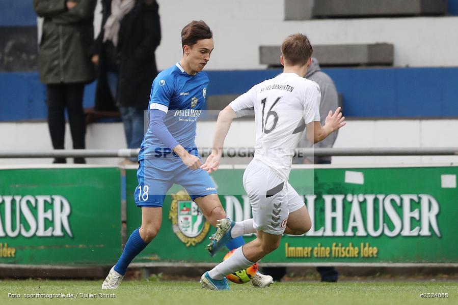 Nico Kuß, Sepp Endres Sportanlage, Würzburg, 26.04.2022, BFV, sport, action, April 2022, Saison 2021/2022, Amateure, Fussball, Bayernliga Nord, SVS, WFV, SV Seligenporten, Würzburger FV - Bild-ID: 2324855