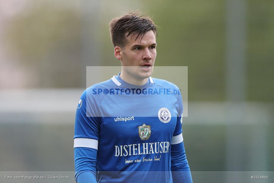 Moritz Lotzen, Sepp Endres Sportanlage, Würzburg, 26.04.2022, BFV, sport, action, April 2022, Saison 2021/2022, Amateure, Fussball, Bayernliga Nord, SVS, WFV, SV Seligenporten, Würzburger FV - Bild-ID: 2324860