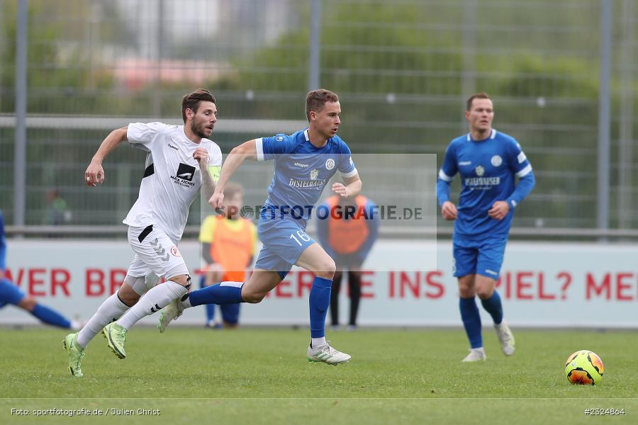 Lukas Imgrund, Sepp Endres Sportanlage, Würzburg, 26.04.2022, BFV, sport, action, April 2022, Saison 2021/2022, Amateure, Fussball, Bayernliga Nord, SVS, WFV, SV Seligenporten, Würzburger FV - Bild-ID: 2324864