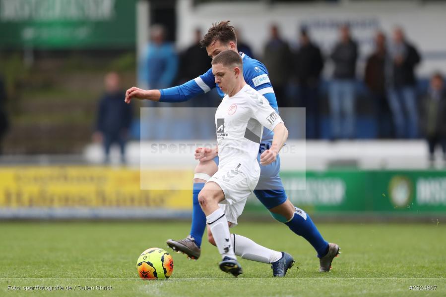 Josip Bajic, Sepp Endres Sportanlage, Würzburg, 26.04.2022, BFV, sport, action, April 2022, Saison 2021/2022, Amateure, Fussball, Bayernliga Nord, SVS, WFV, SV Seligenporten, Würzburger FV - Bild-ID: 2324867