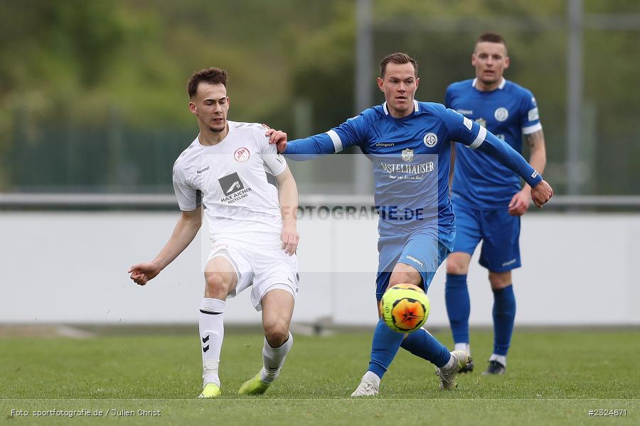 Manfred Strobel, Sepp Endres Sportanlage, Würzburg, 26.04.2022, BFV, sport, action, April 2022, Saison 2021/2022, Amateure, Fussball, Bayernliga Nord, SVS, WFV, SV Seligenporten, Würzburger FV - Bild-ID: 2324871