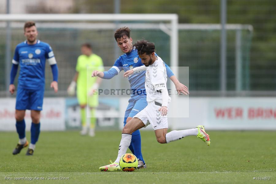 Fatih Boynuegrioglu, Sepp Endres Sportanlage, Würzburg, 26.04.2022, BFV, sport, action, April 2022, Saison 2021/2022, Amateure, Fussball, Bayernliga Nord, SVS, WFV, SV Seligenporten, Würzburger FV - Bild-ID: 2324872