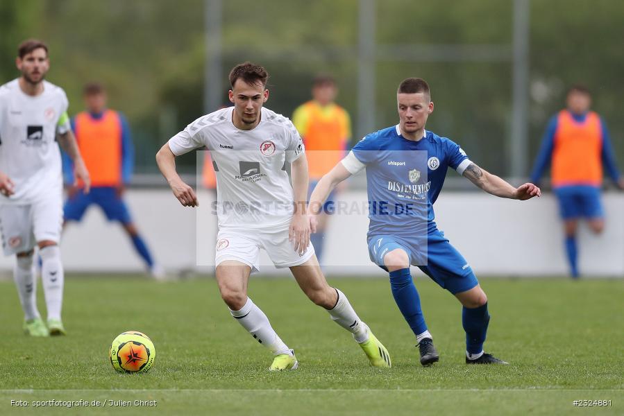 Manfred Strobel, Sepp Endres Sportanlage, Würzburg, 26.04.2022, BFV, sport, action, April 2022, Saison 2021/2022, Amateure, Fussball, Bayernliga Nord, SVS, WFV, SV Seligenporten, Würzburger FV - Bild-ID: 2324881