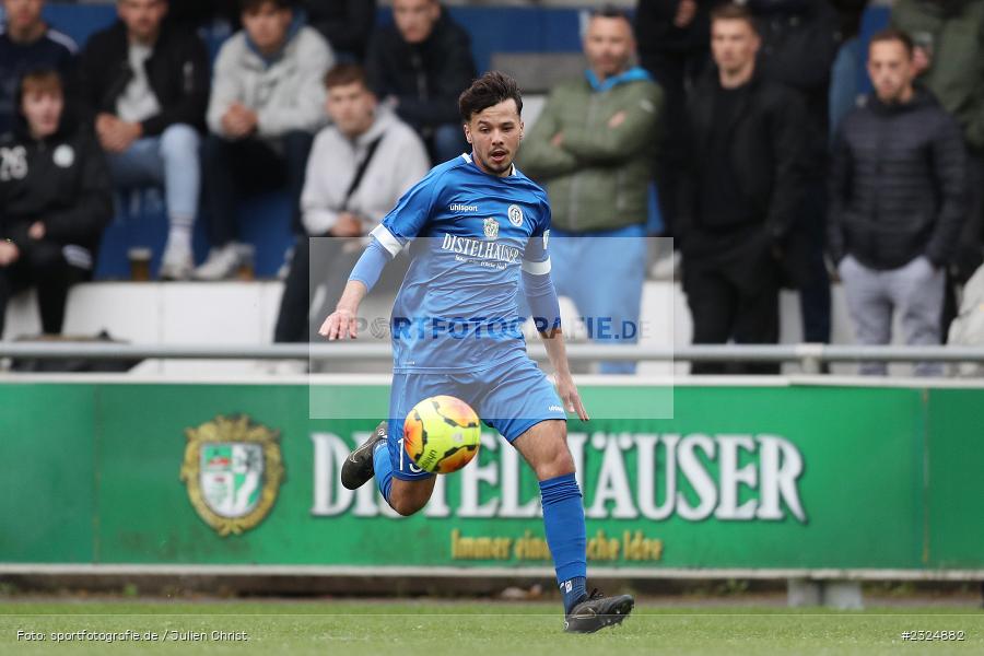 Fabio Tudor, Sepp Endres Sportanlage, Würzburg, 26.04.2022, BFV, sport, action, April 2022, Saison 2021/2022, Amateure, Fussball, Bayernliga Nord, SVS, WFV, SV Seligenporten, Würzburger FV - Bild-ID: 2324882