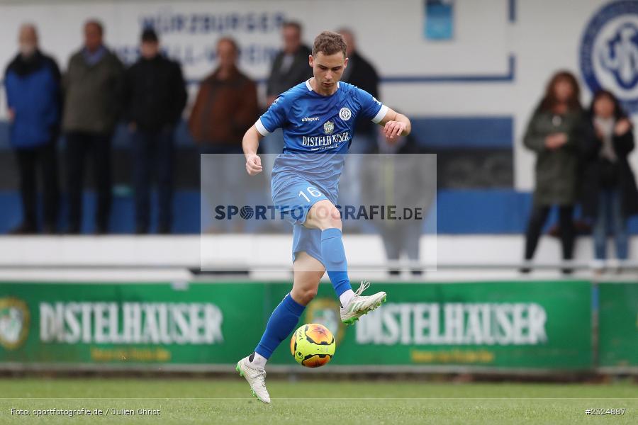 Lukas Imgrund, Sepp Endres Sportanlage, Würzburg, 26.04.2022, BFV, sport, action, April 2022, Saison 2021/2022, Amateure, Fussball, Bayernliga Nord, SVS, WFV, SV Seligenporten, Würzburger FV - Bild-ID: 2324887