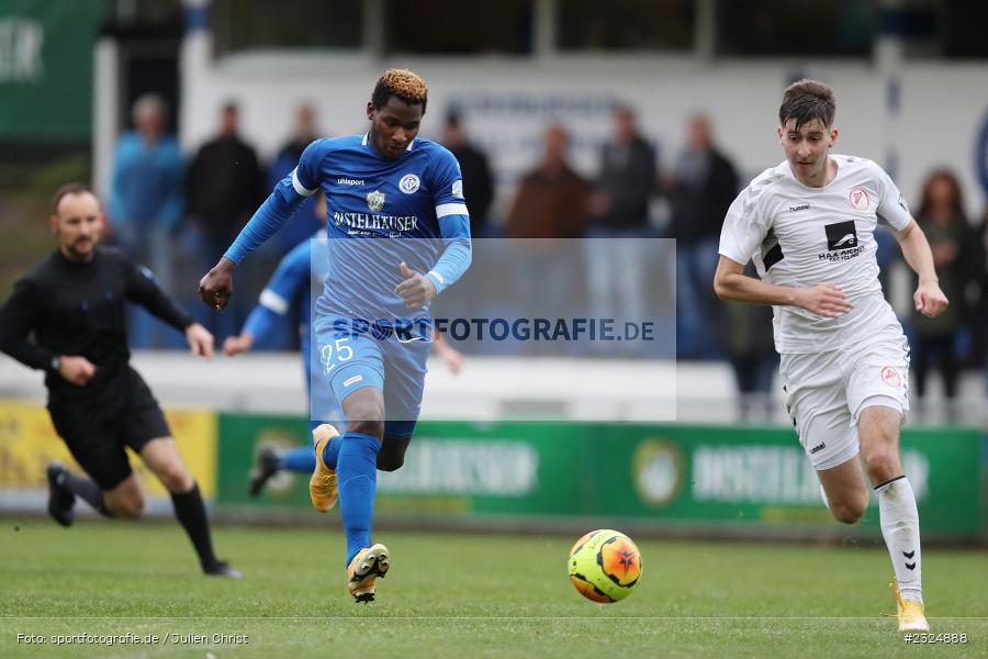 Mohamed Conte, Sepp Endres Sportanlage, Würzburg, 26.04.2022, BFV, sport, action, April 2022, Saison 2021/2022, Amateure, Fussball, Bayernliga Nord, SVS, WFV, SV Seligenporten, Würzburger FV - Bild-ID: 2324888