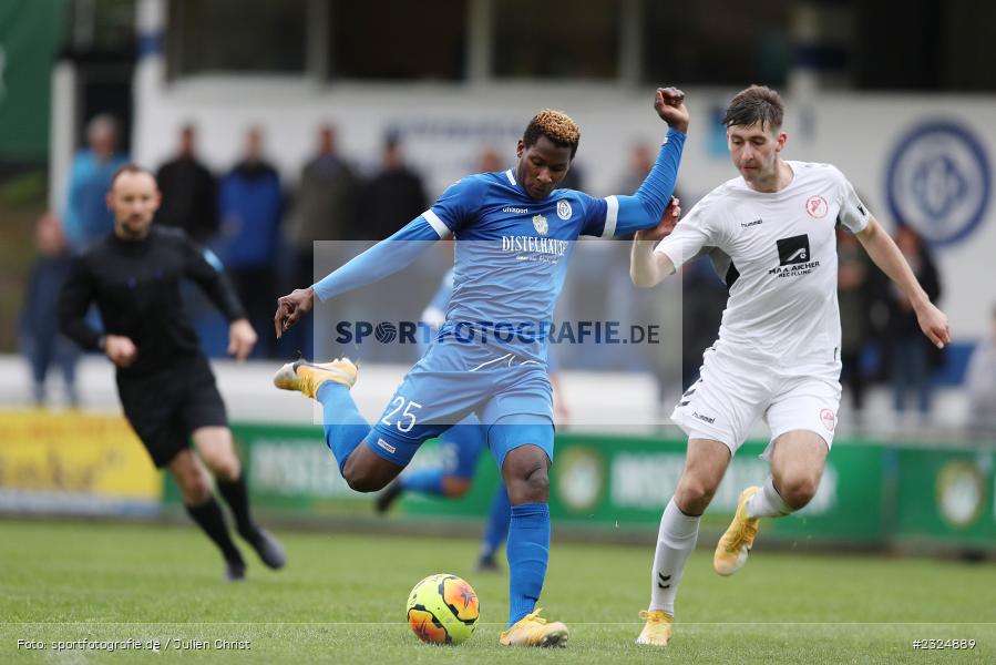 Mohamed Conte, Sepp Endres Sportanlage, Würzburg, 26.04.2022, BFV, sport, action, April 2022, Saison 2021/2022, Amateure, Fussball, Bayernliga Nord, SVS, WFV, SV Seligenporten, Würzburger FV - Bild-ID: 2324889