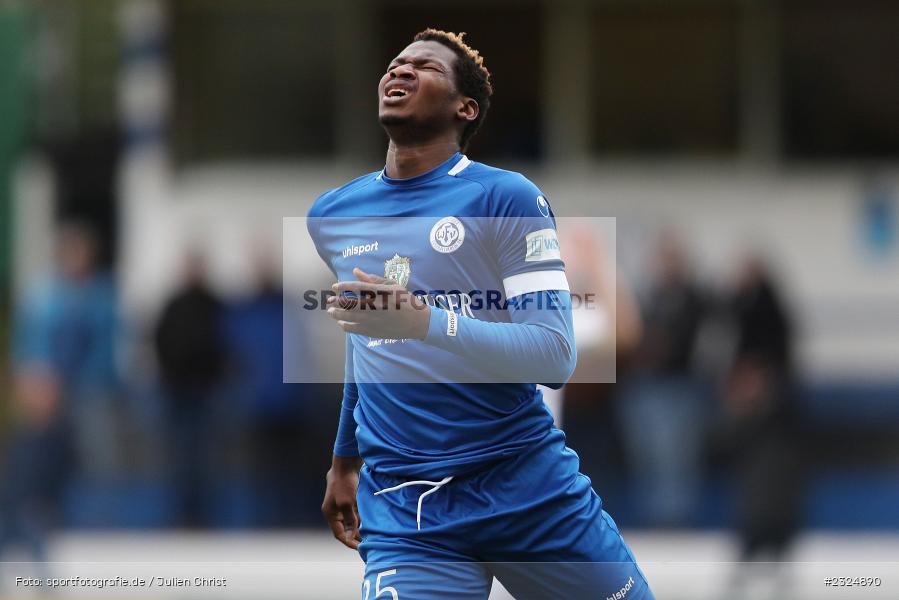 Mohamed Conte, Sepp Endres Sportanlage, Würzburg, 26.04.2022, BFV, sport, action, April 2022, Saison 2021/2022, Amateure, Fussball, Bayernliga Nord, SVS, WFV, SV Seligenporten, Würzburger FV - Bild-ID: 2324890