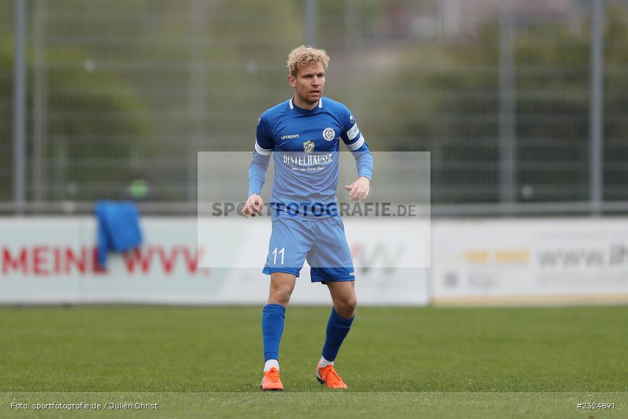 Nicolas Engelking, Sepp Endres Sportanlage, Würzburg, 26.04.2022, BFV, sport, action, April 2022, Saison 2021/2022, Amateure, Fussball, Bayernliga Nord, SVS, WFV, SV Seligenporten, Würzburger FV - Bild-ID: 2324891