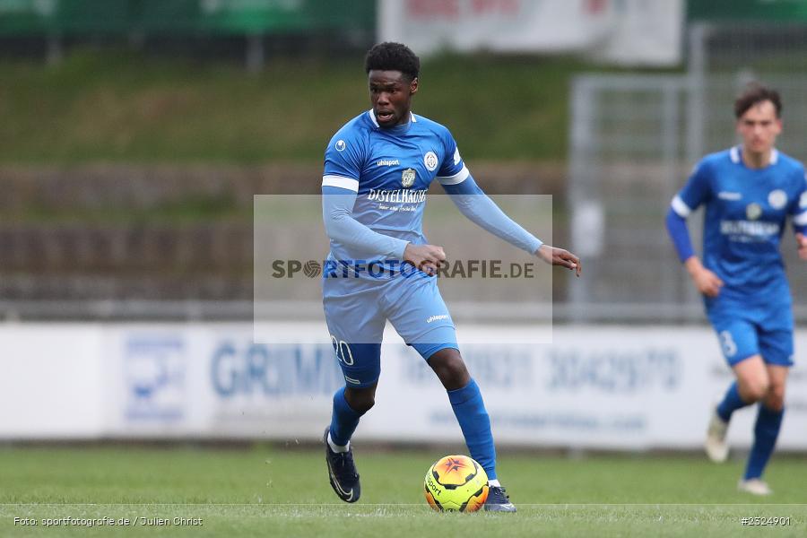 Jayson Tuda, Sepp Endres Sportanlage, Würzburg, 26.04.2022, BFV, sport, action, April 2022, Saison 2021/2022, Amateure, Fussball, Bayernliga Nord, SVS, WFV, SV Seligenporten, Würzburger FV - Bild-ID: 2324901